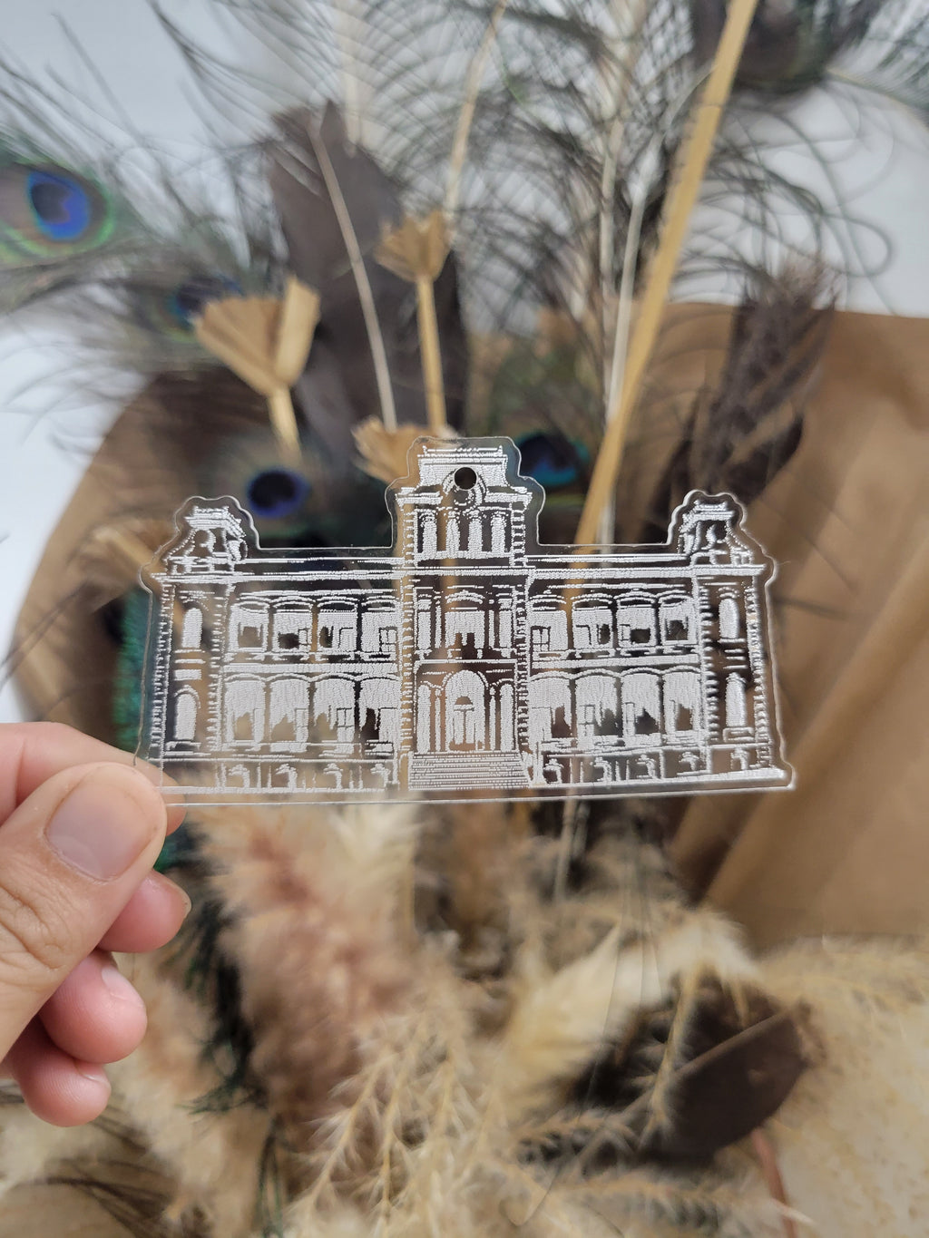 'Iolani Palace Ornament