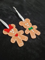 Gingerbread Friends Ornament