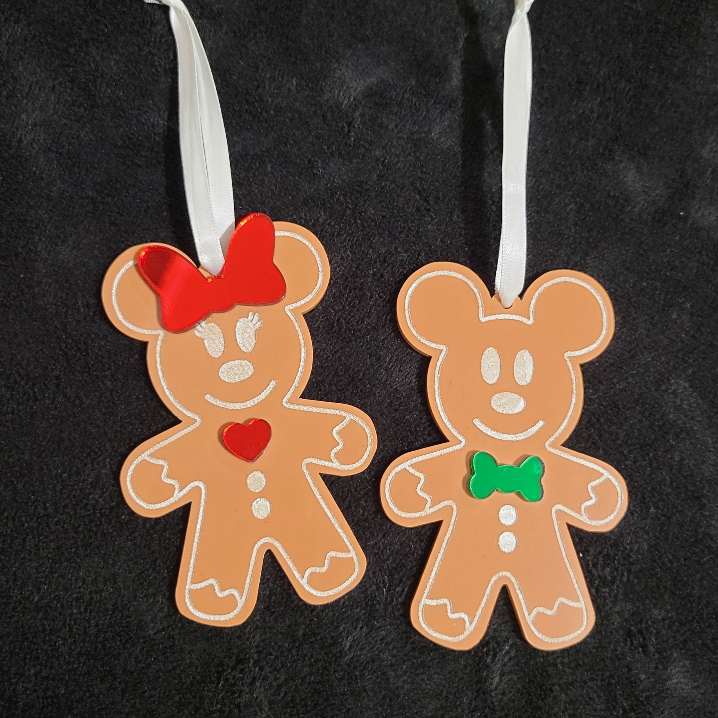 Gingerbread Friends Ornament