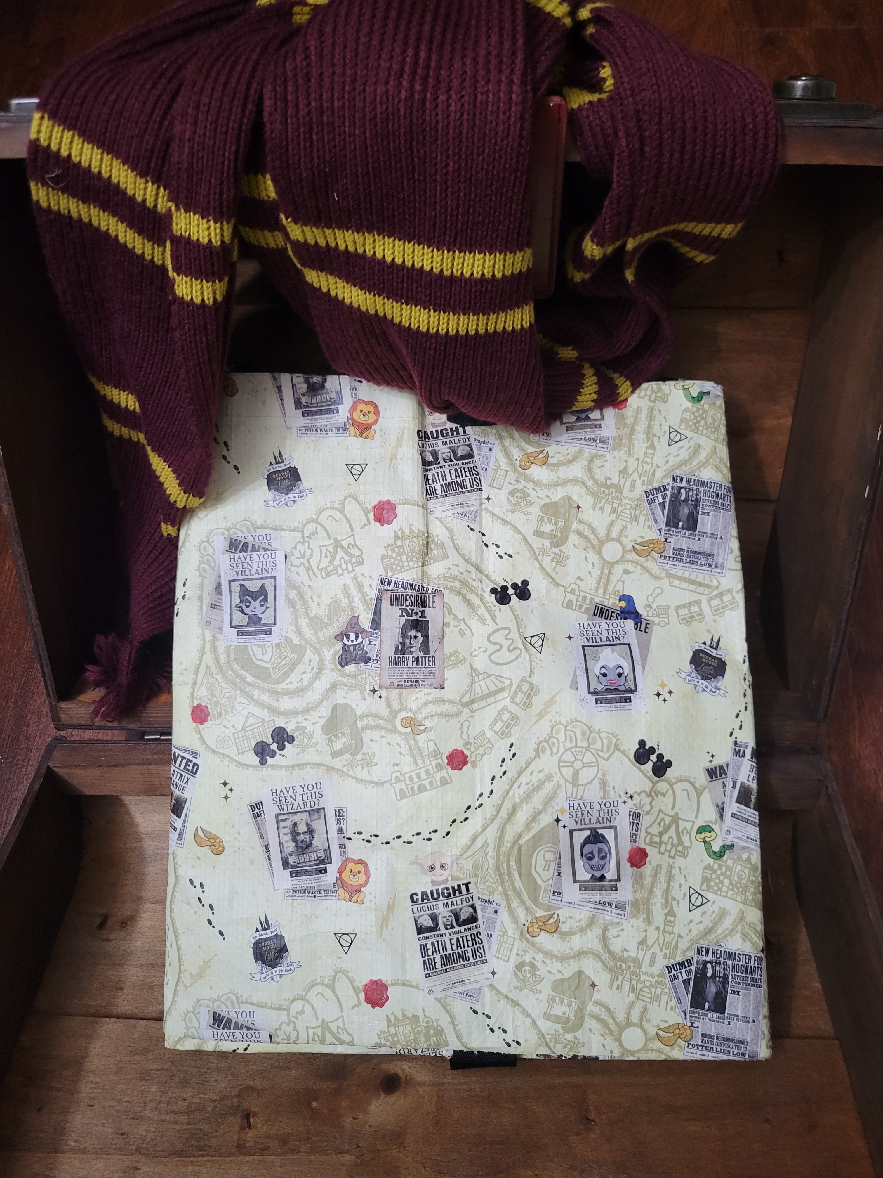 HP x Disney MAGICAL MAP BOMBUCHA Bag