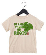 Blame It on My Roots Keiki Tee