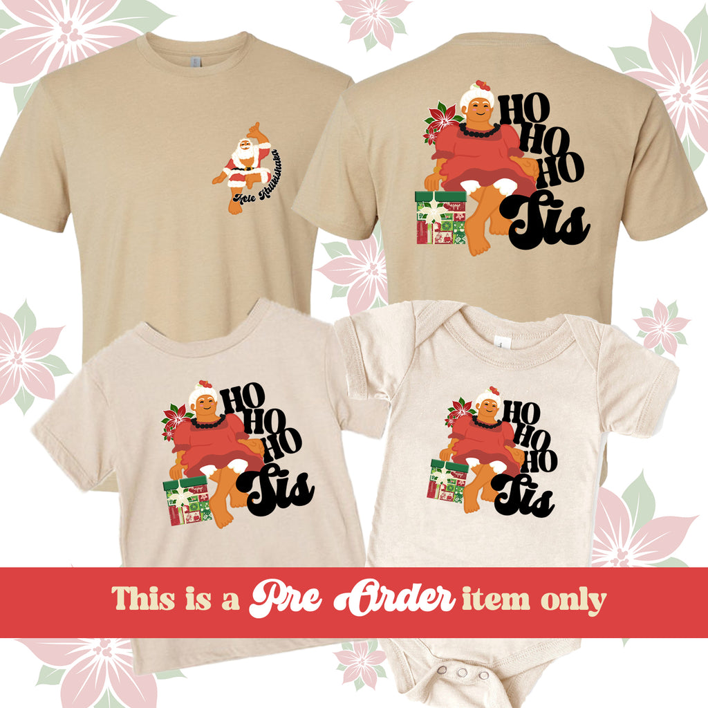 HoHoHo Sis Tee PREORDER
