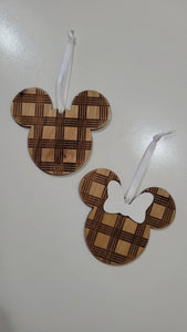 Palaka Mickey & Minnie Ornament