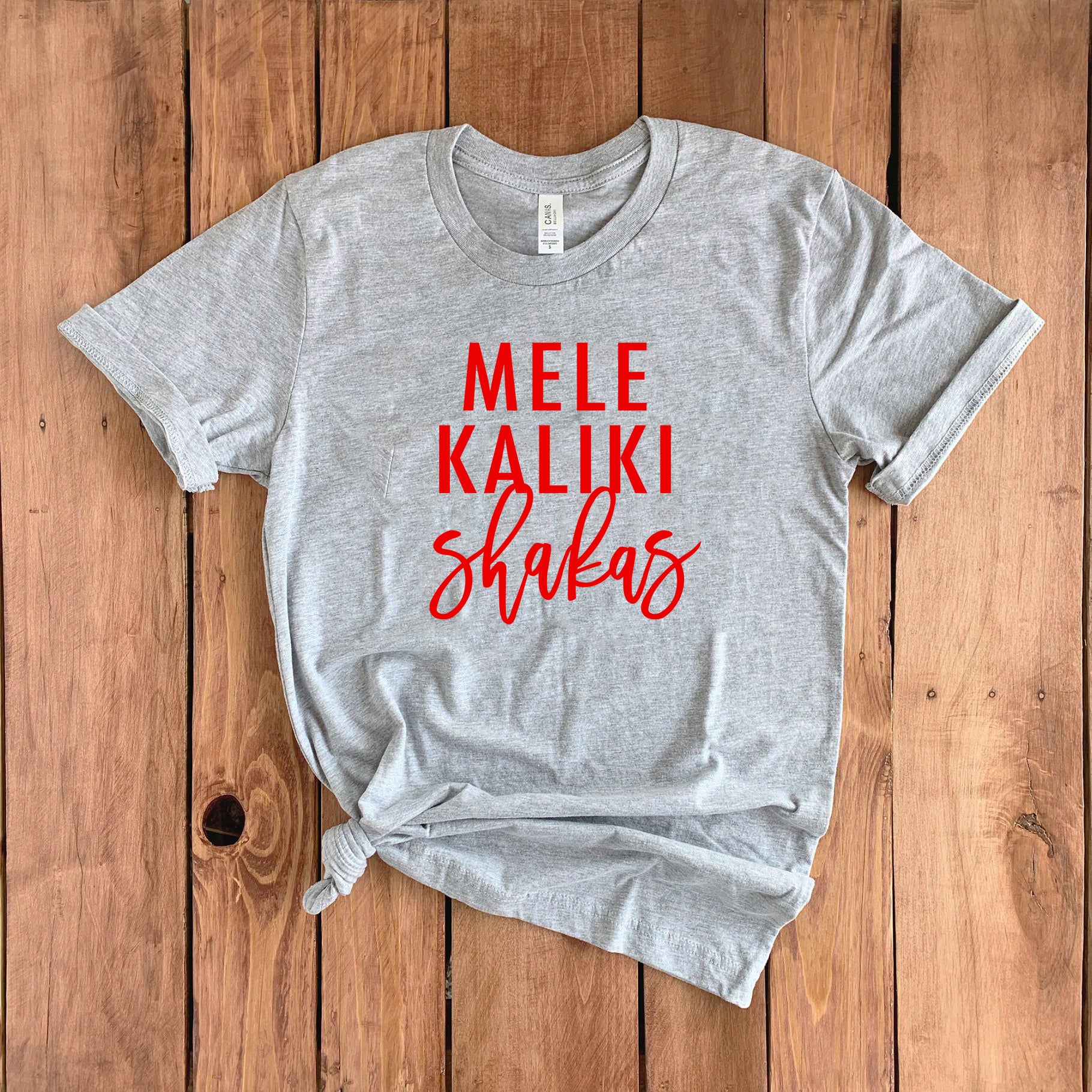 Mele Kalikishaka Keiki Tee