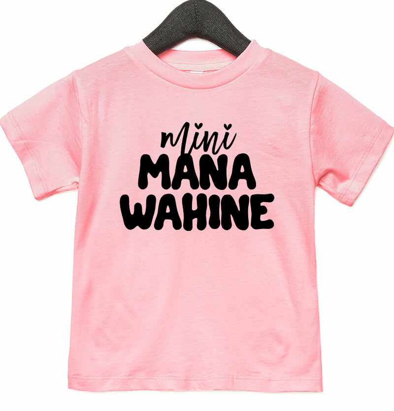 Mini Mana Wahine Tee