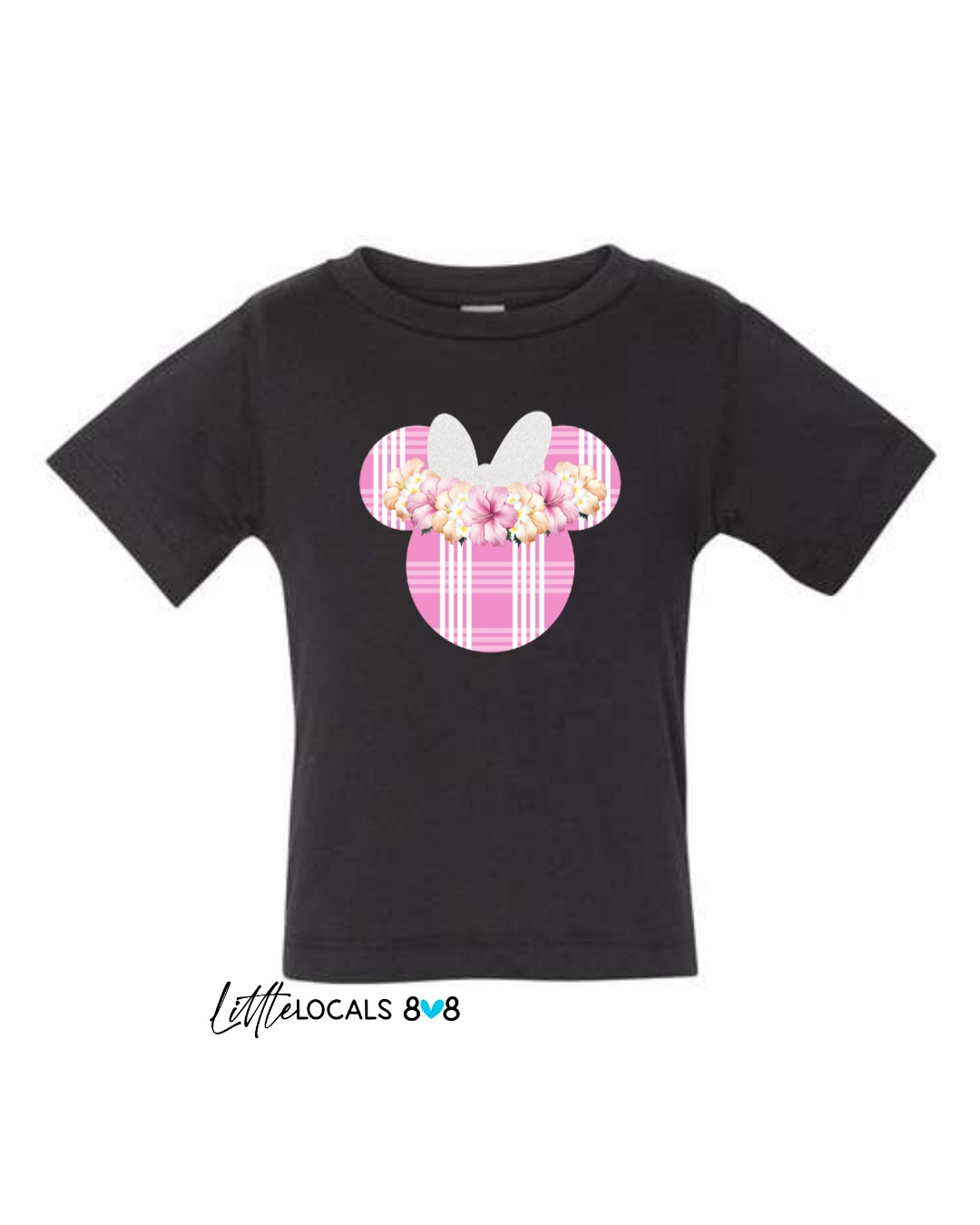 Palaka Pink Minnie Keiki Tee