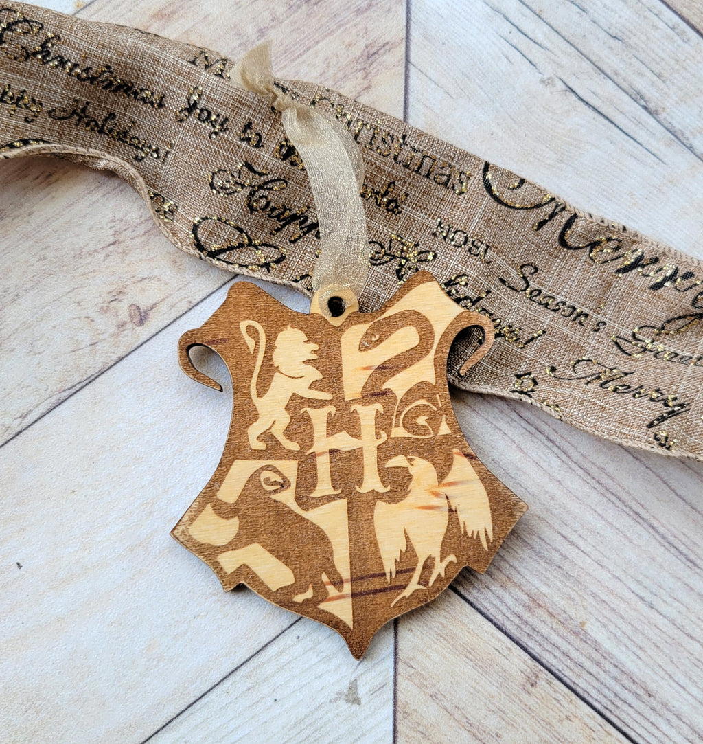 Hogwarts Crest Ornament