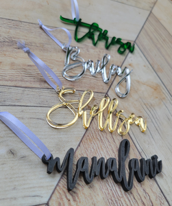 Mini Name Cutouts