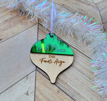 Custom Mele Kalikimaka Ornament