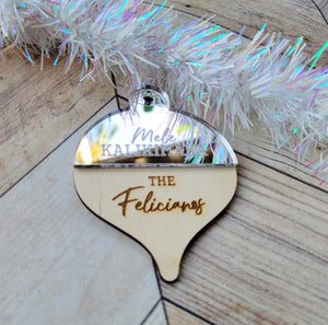 Custom Mele Kalikimaka Ornament